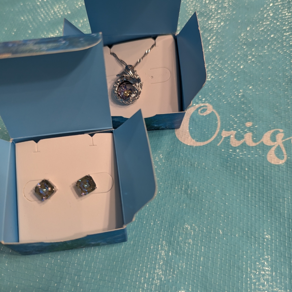 Origami Owl Little Mermaid Set